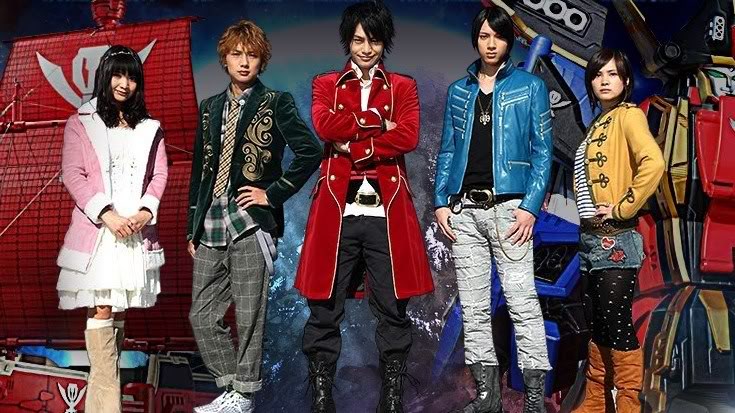 Kaizoku Sentai Gokaiger: O cristão e o legado - Otaku Cristão