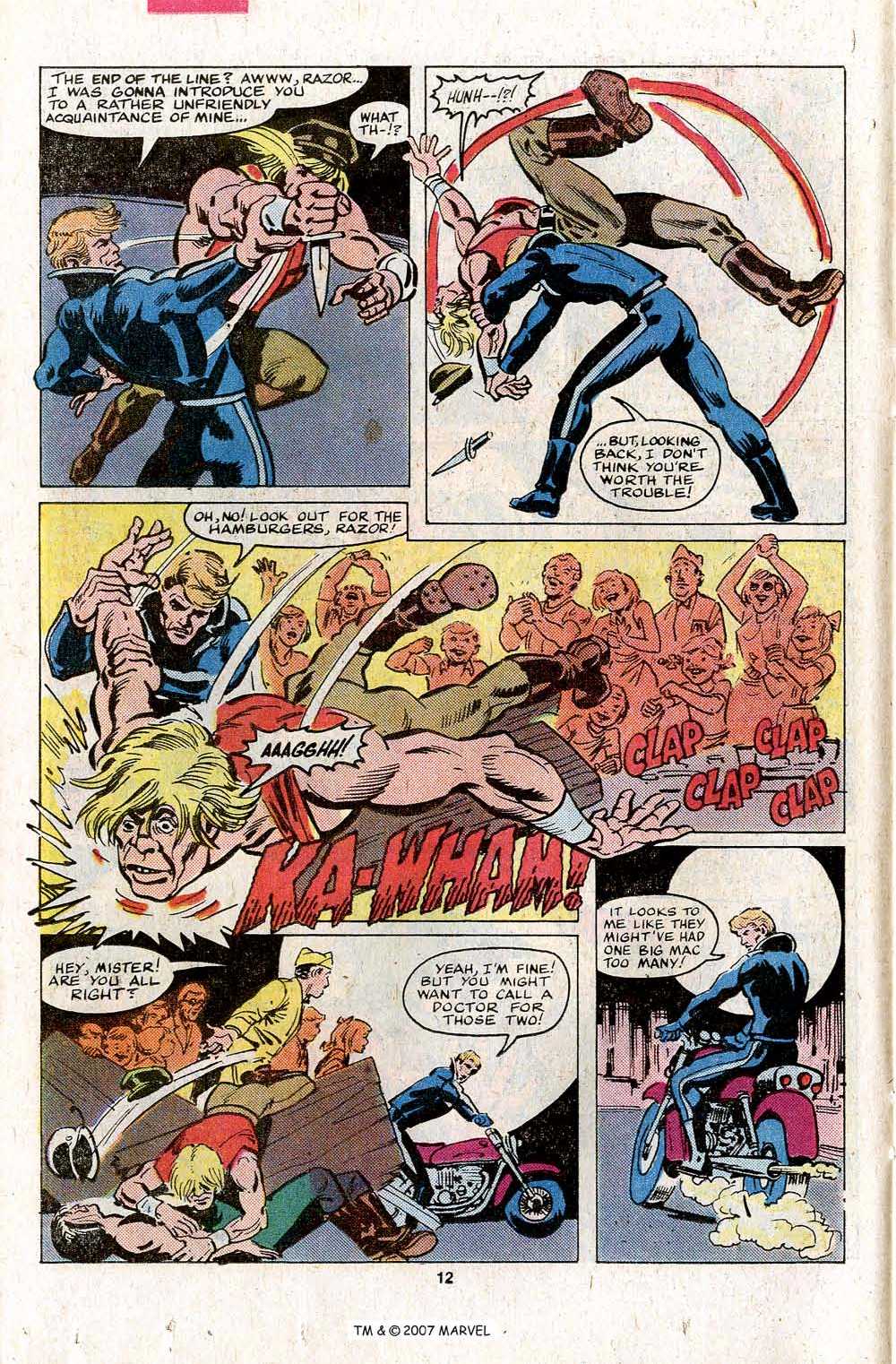 Read online Ghost Rider (1973) comic -  Issue #59 - 14