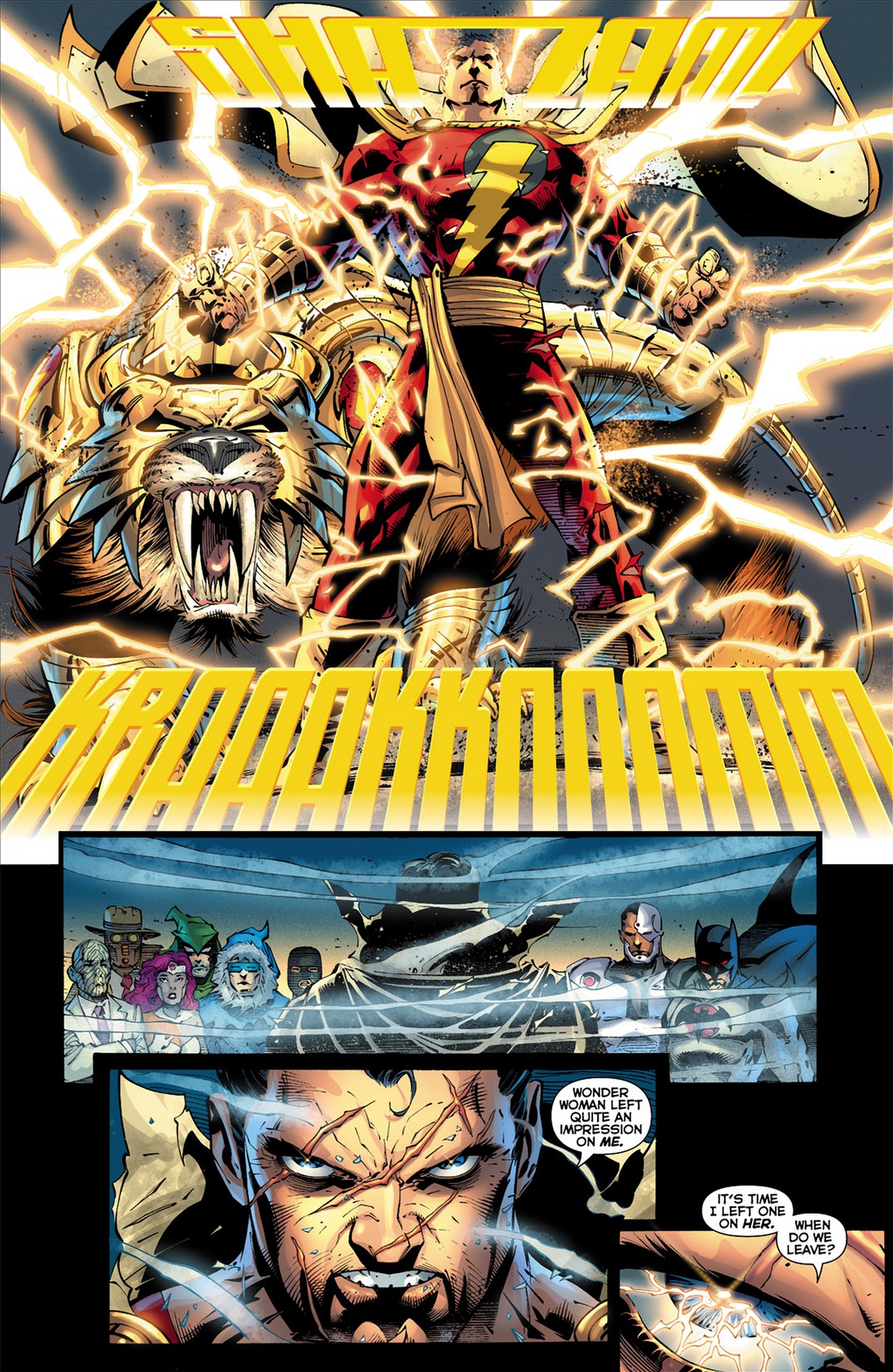 Read online Flashpoint comic -  Issue #1 - 29