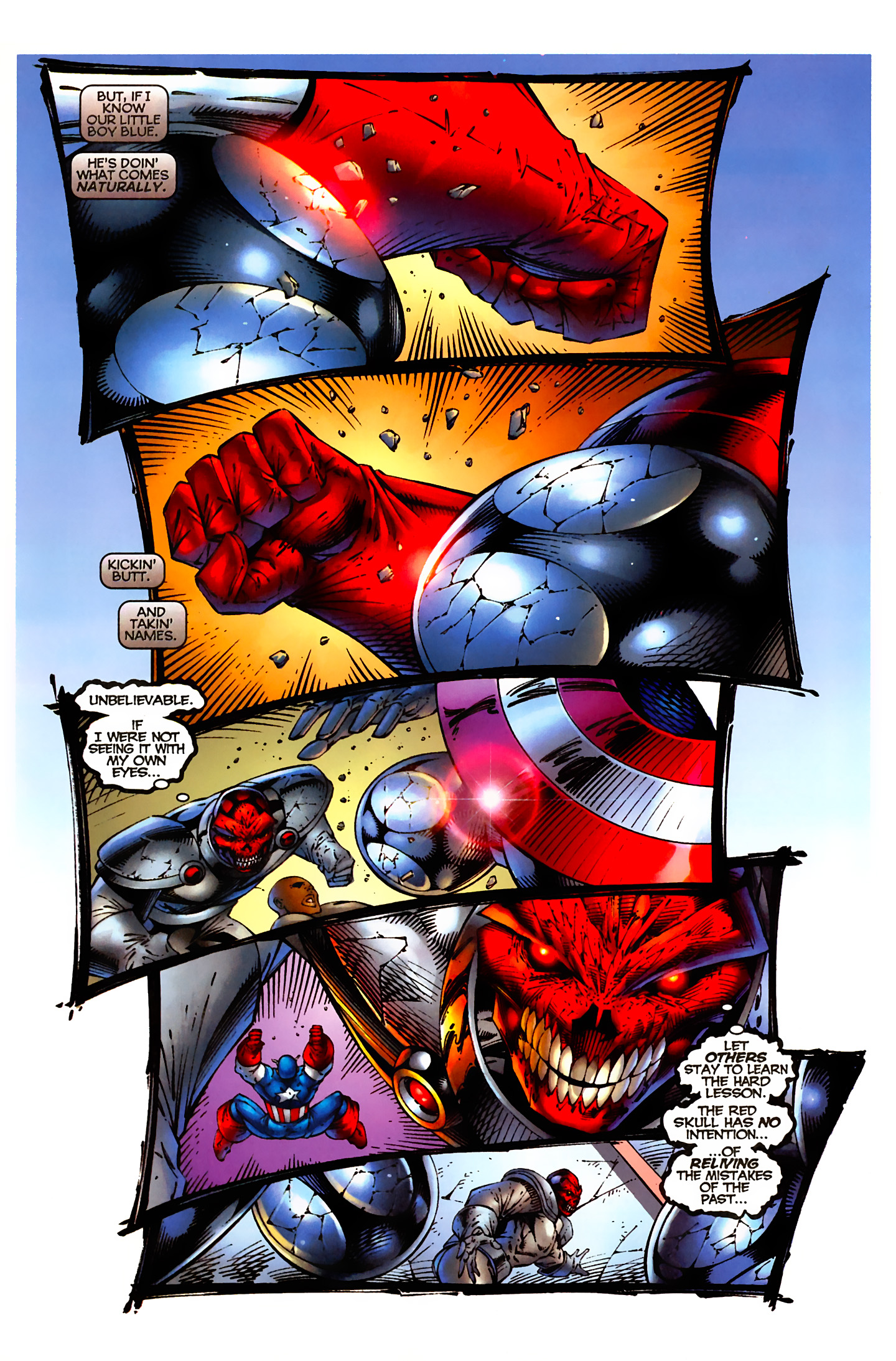 Read online Captain America (1996) comic -  Issue #5 - 6