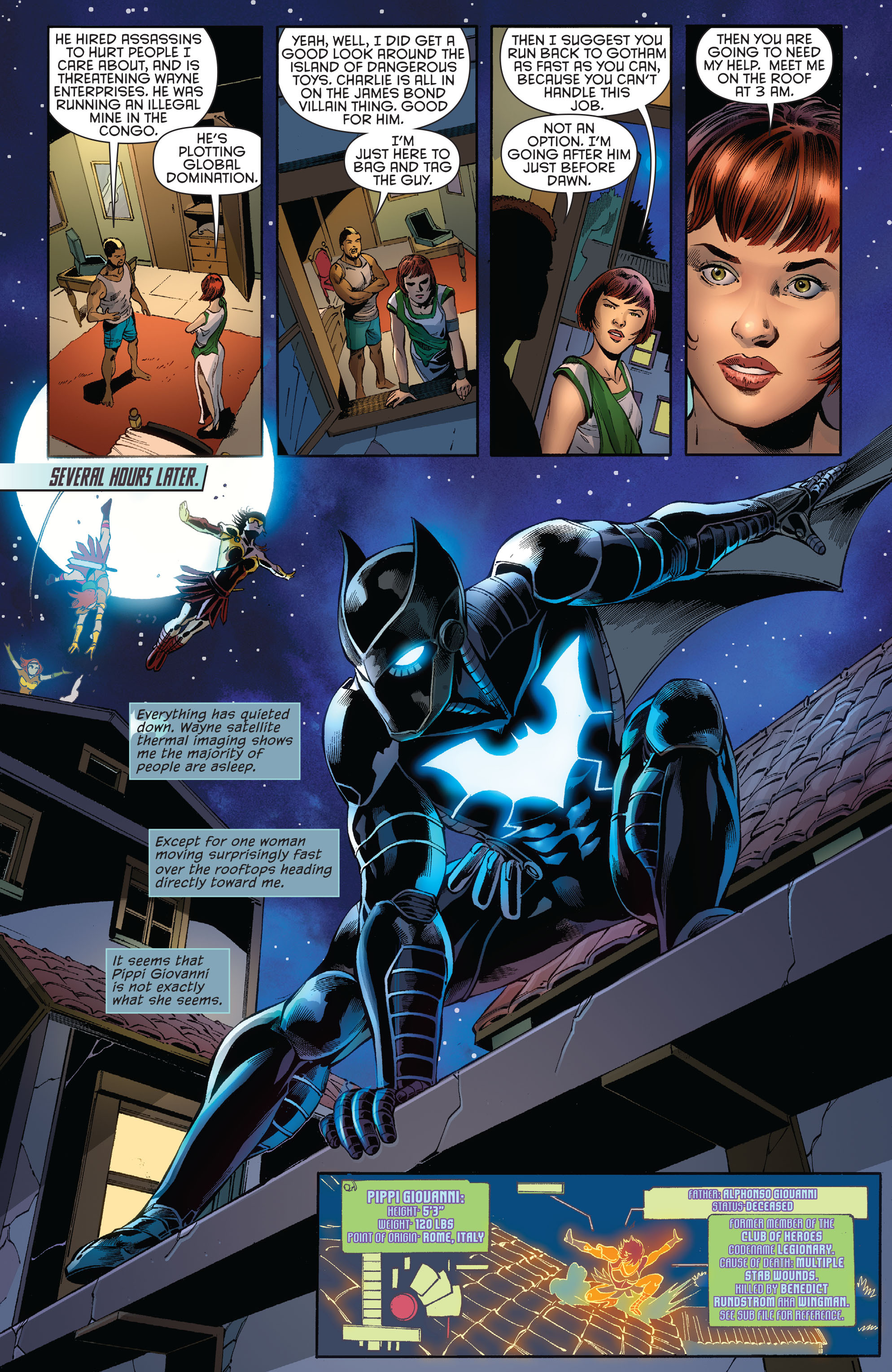 Read online Batwing comic -  Issue #26 - 10