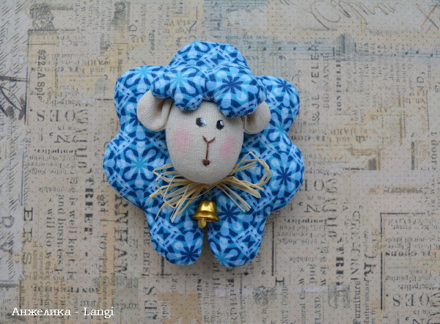 Овечки - магниты Овечки - магниты