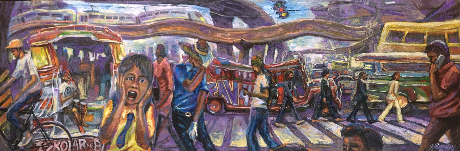 philvisualarts: Ricky Ambagan: Pulling the String to a Full Stop