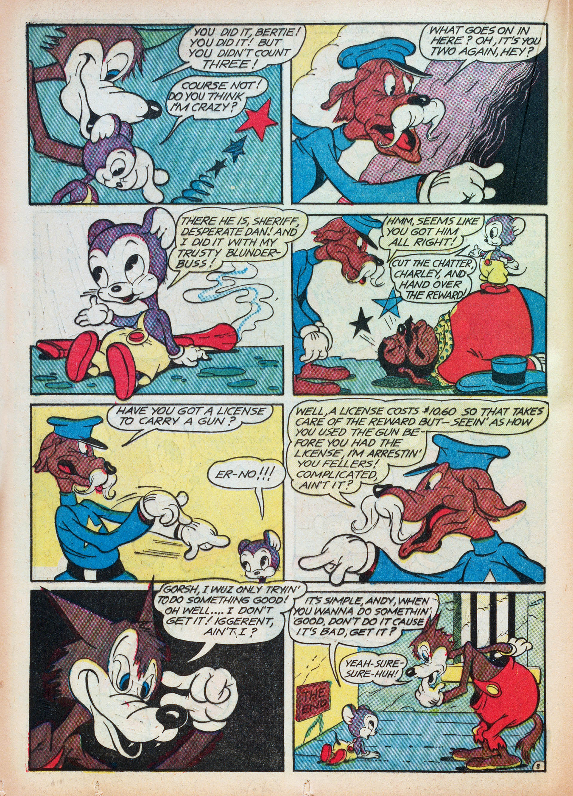 Read online Terry-Toons Comics comic -  Issue #8 - 38