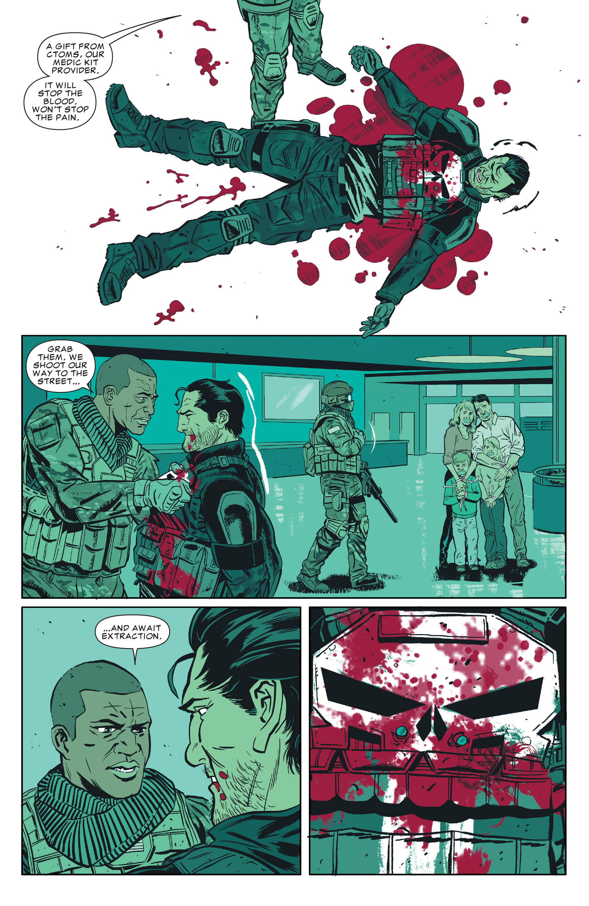Read online The Punisher (2014) comic -  Issue #14 - 19