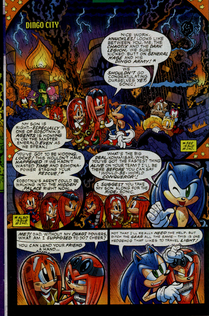 Sonic The Hedgehog (1993) 141 Page 3