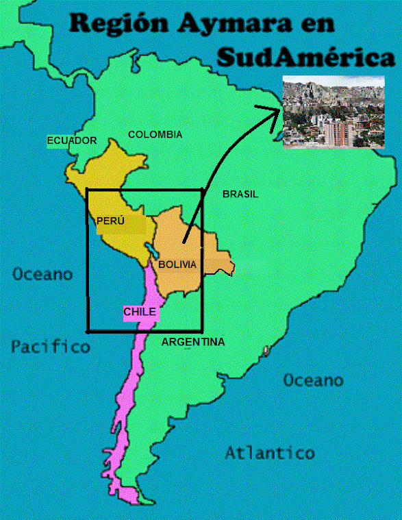 la ubicación de la ciudad de bolivia