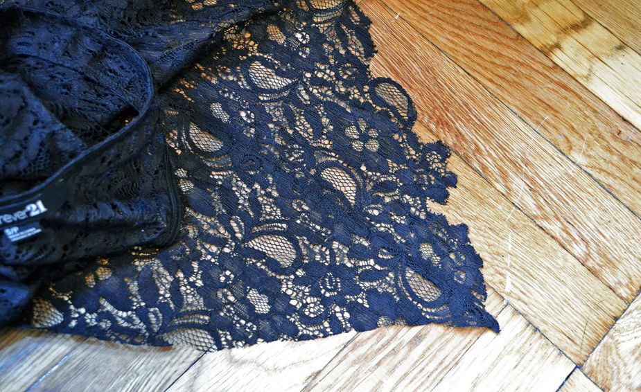 All The Good Girls Go To Heaven: ☩DIY☩ Lover Serpent Lace Dress