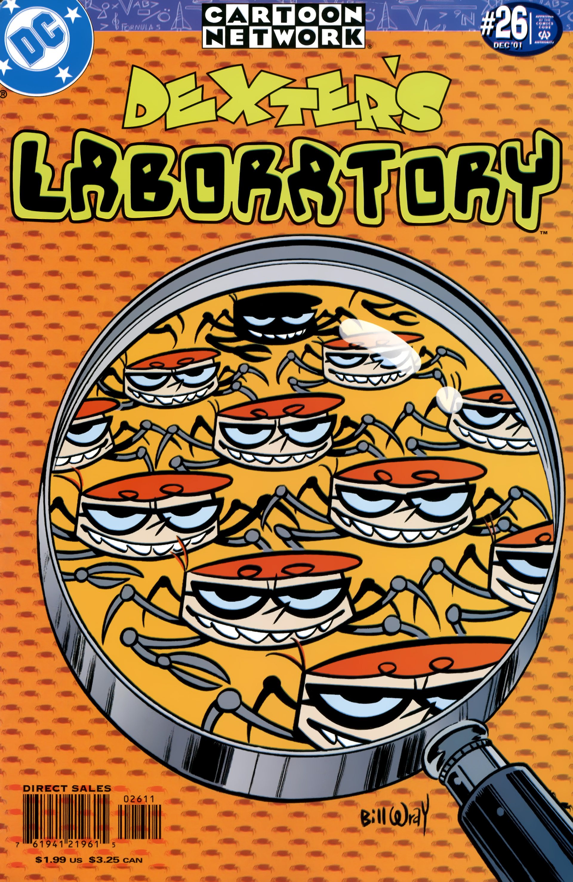 Read online Dexter's Laboratory comic -  Issue #26 - 1