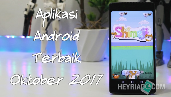 Aplikasi Android Terbaik Oktober