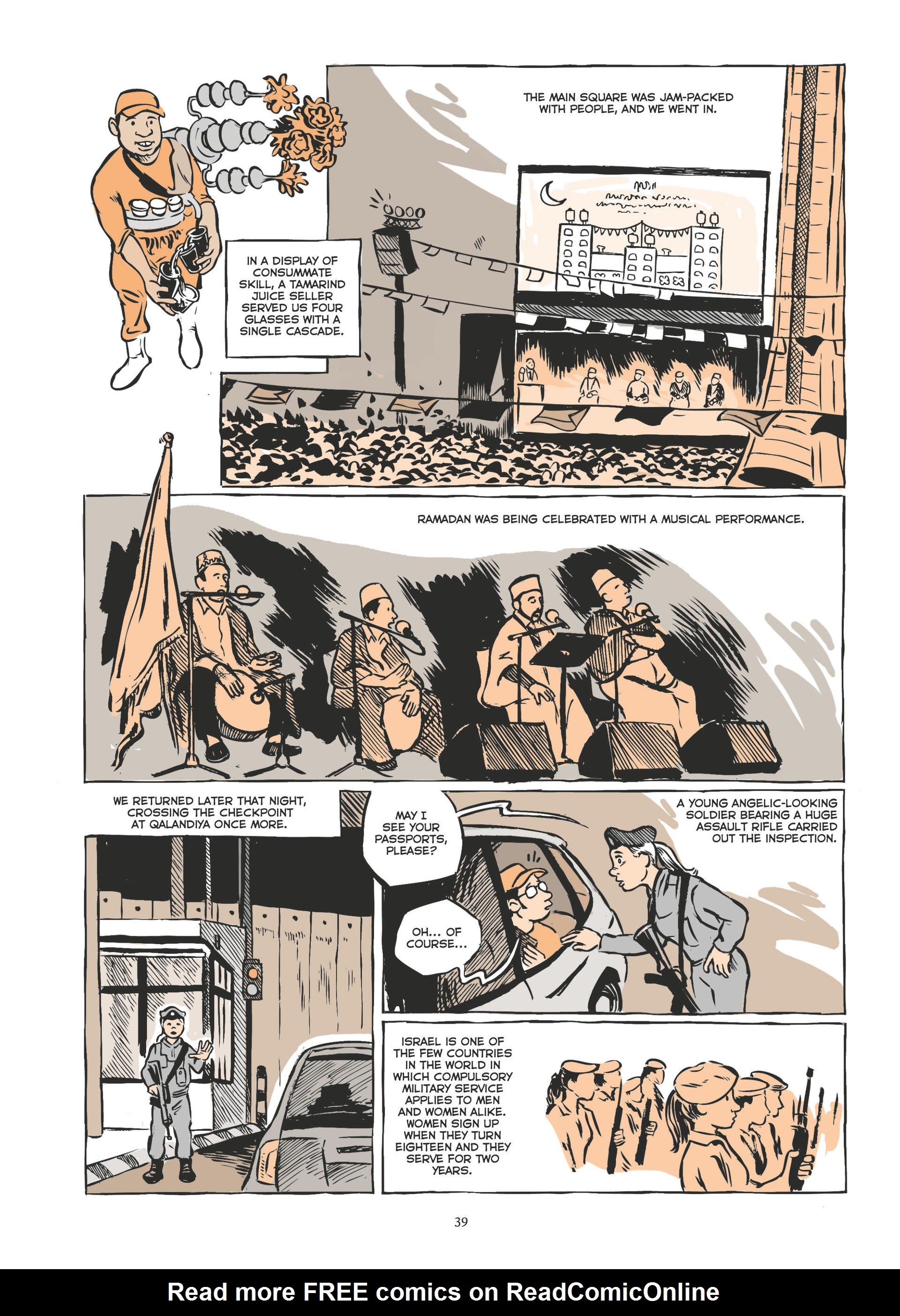 Read online Life Under Occupation comic -  Issue # TPB - 39