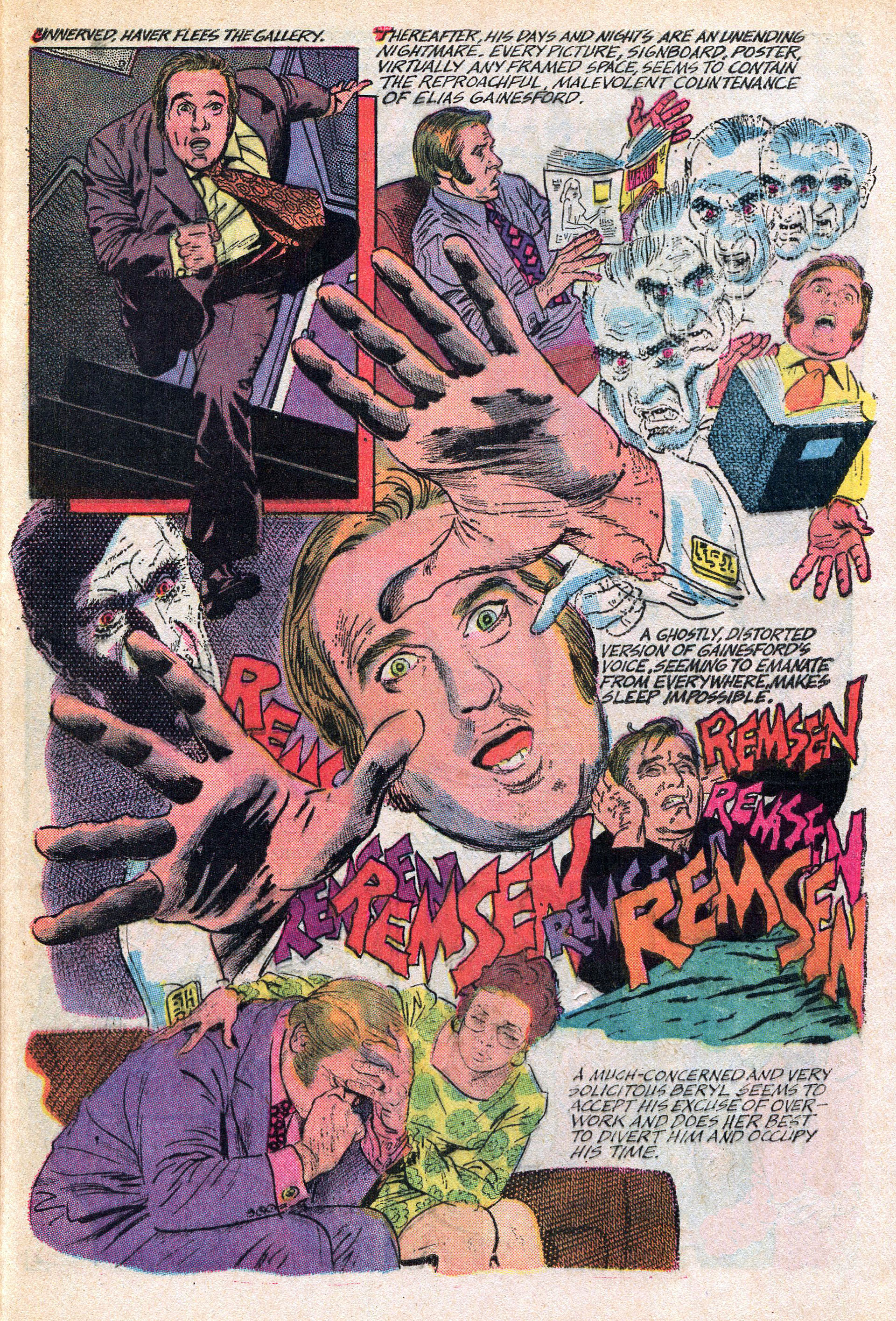 Read online Chilling Adventures In Sorcery (1973) comic -  Issue #3 - 28