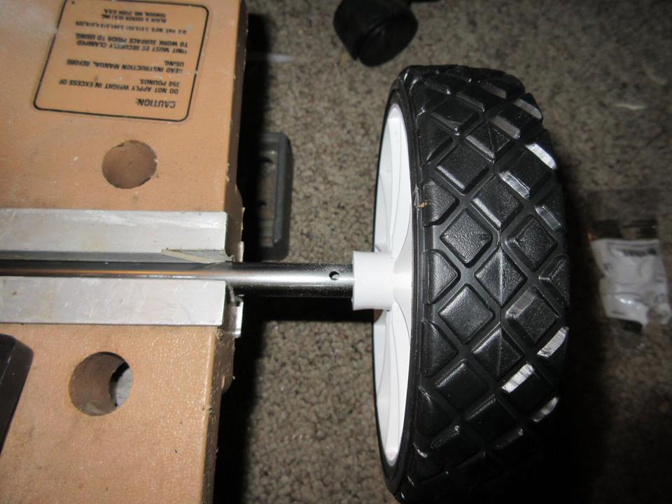 Into the Outside Tutorial Kayak Wheels