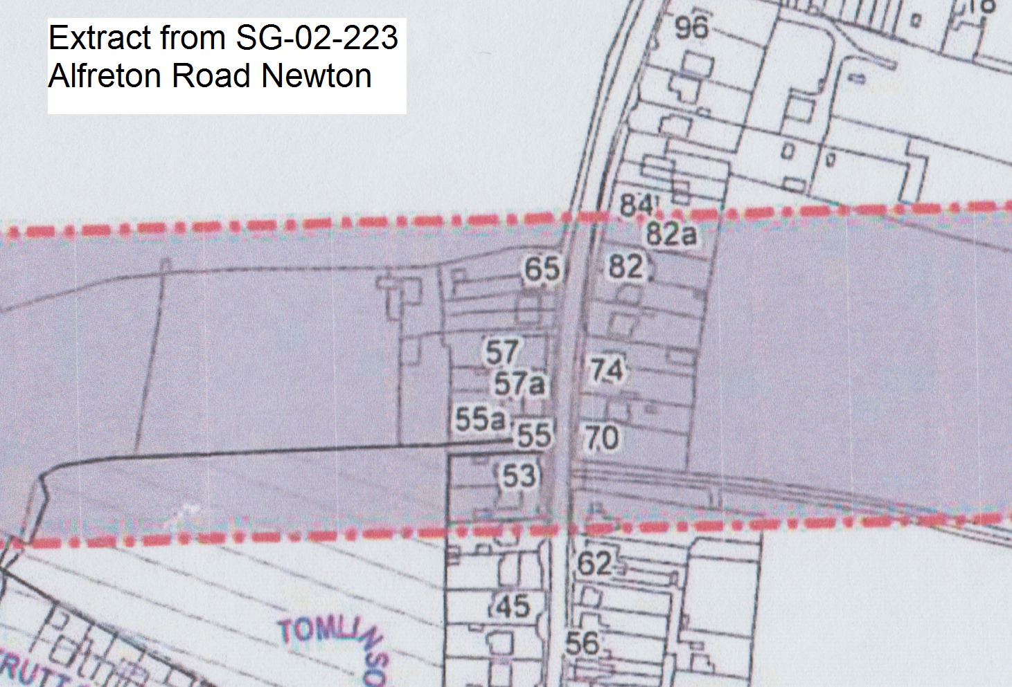HS2 Blackwell Parish