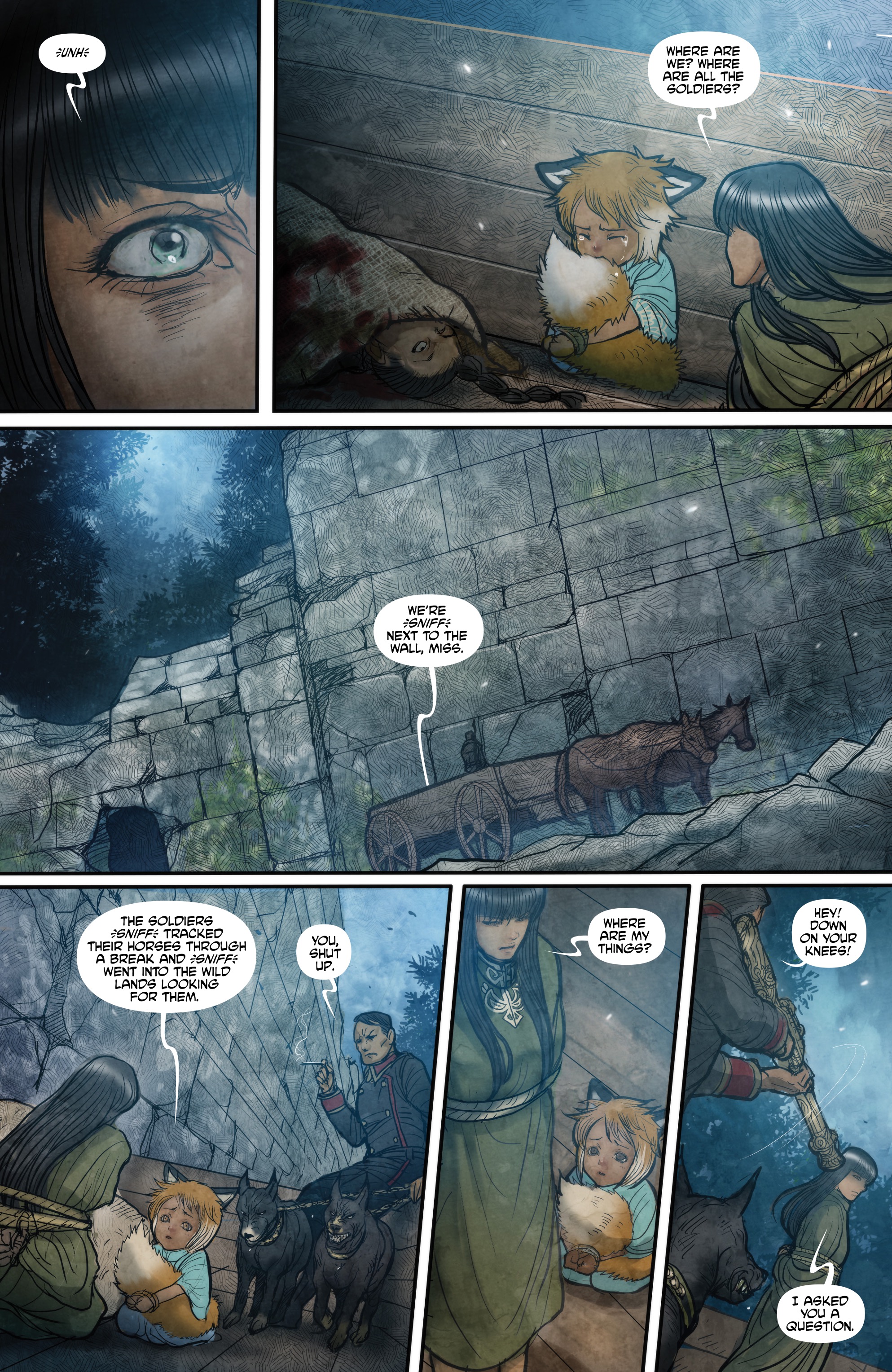 Monstress issue 3 - Page 20