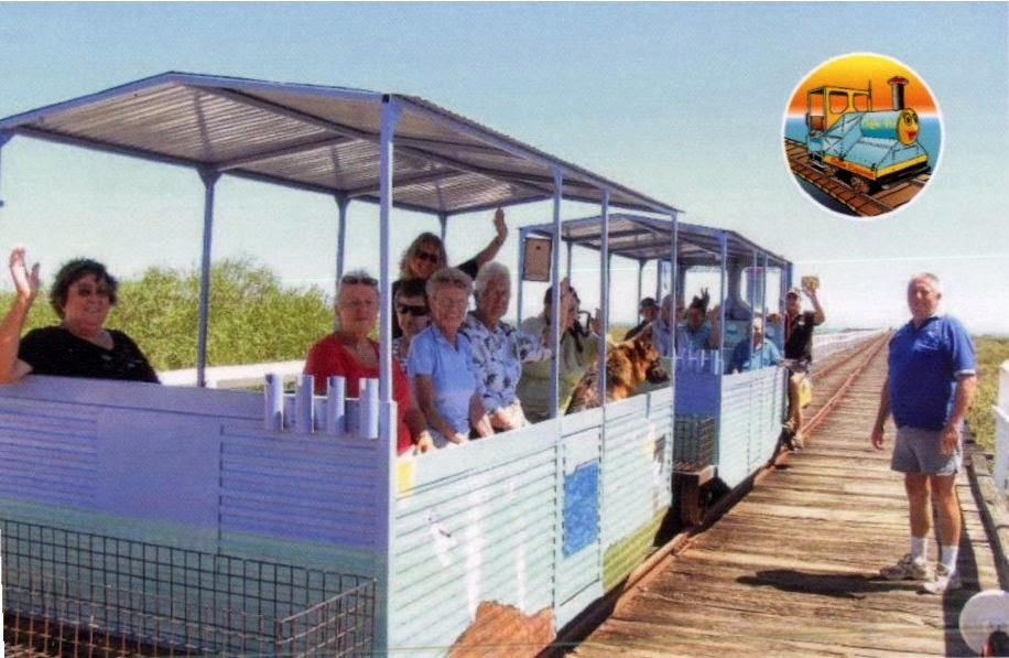 transpress nz the One Mile Jetty, Carnarvon, Western Australia