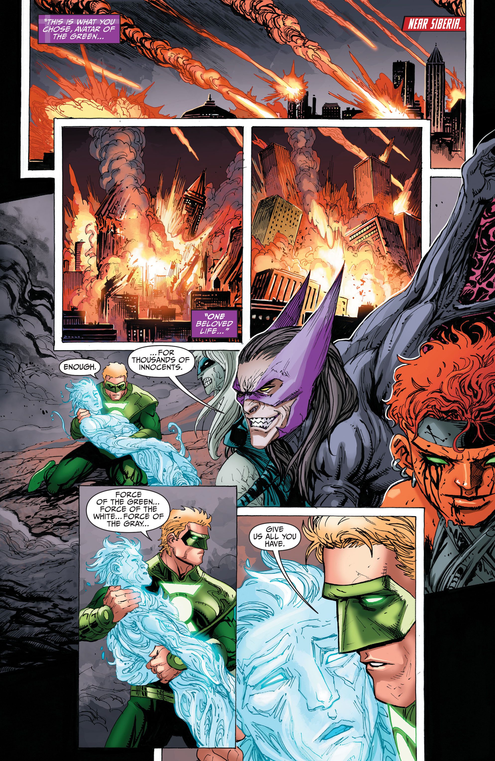 Read online Earth 2: World's End comic -  Issue #14 - 13