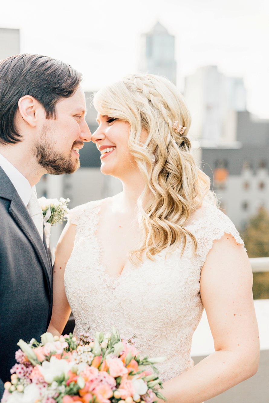 Dreamy Downtown Seattle Wedding at Hotel Sorrento by Something Minted Photography