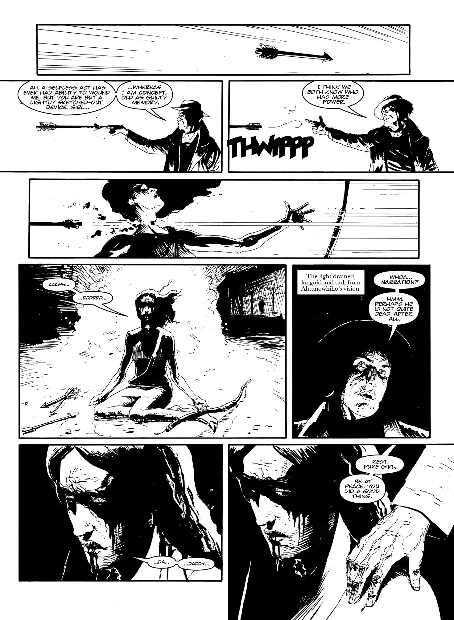 Read online The Grievous Journey of Ichabod Azrael (and the DEAD LEFT in His WAKE) comic -  Issue # TPB - 172