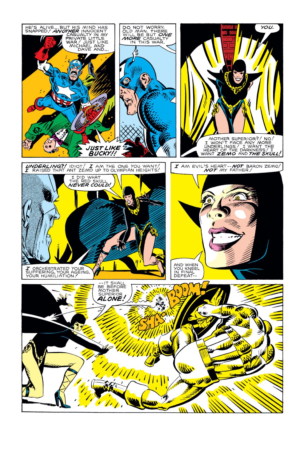 Read online Captain America (1968) comic -  Issue #296 - 18