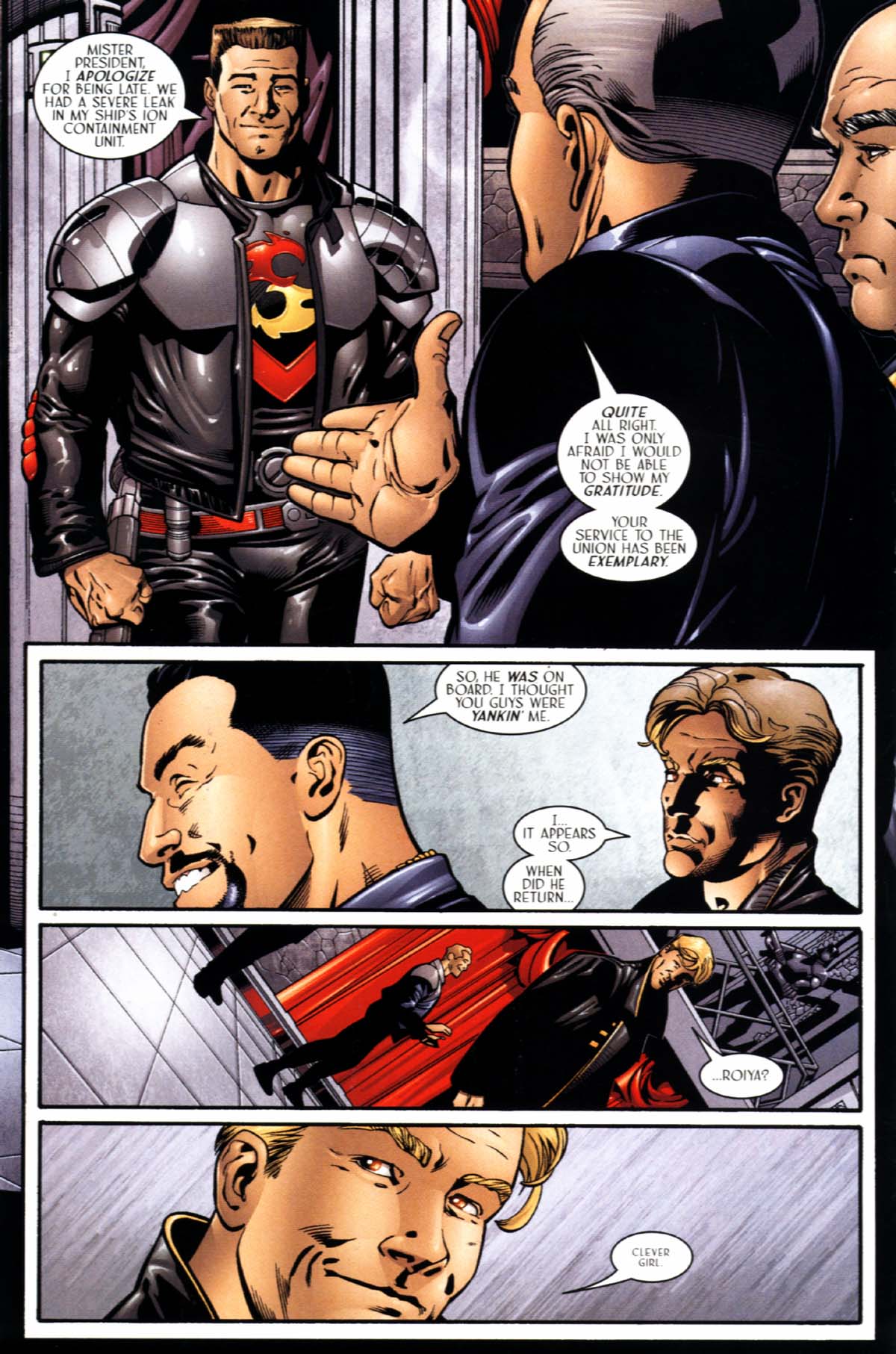 Read online Sigil (2000) comic -  Issue #21 - 18
