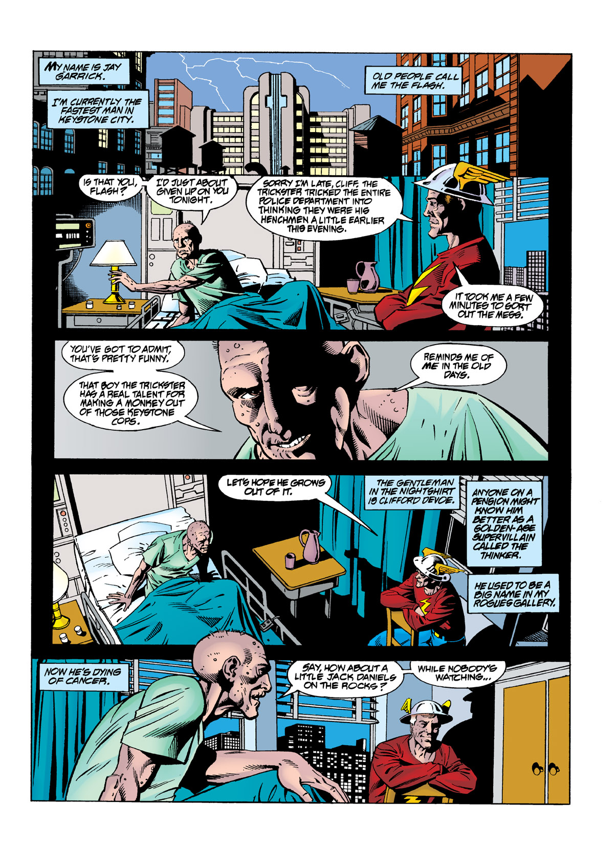 The Flash (1987) issue 134 - Page 2