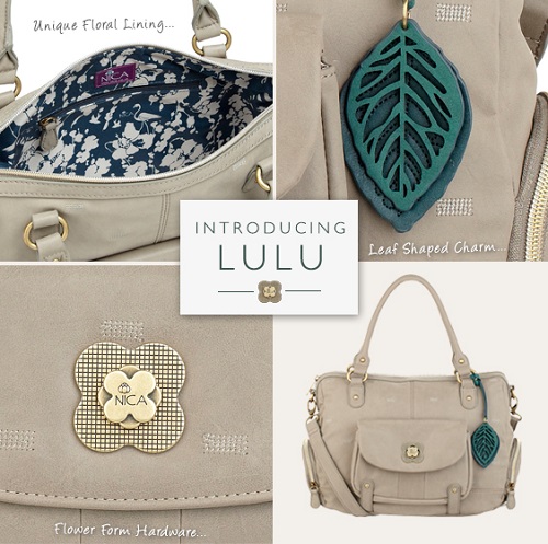 Nica S Notebook Behind The Bag Find Out What Inspiring Clear Similarities Can Be Drawn Between The Leaves Of Alocasia Macrorrhizos Plant Below And Leaf Shaped Charm Upon New Lulu Shoulder Bag