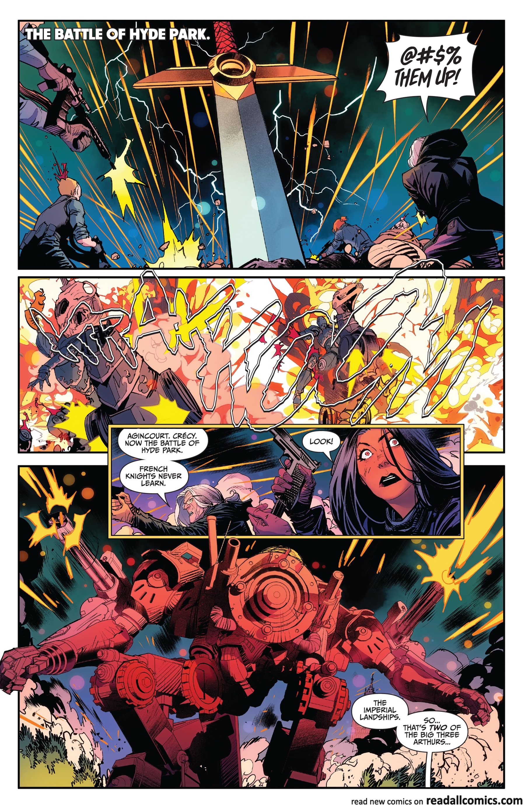 Once & Future chapter 27 page 15