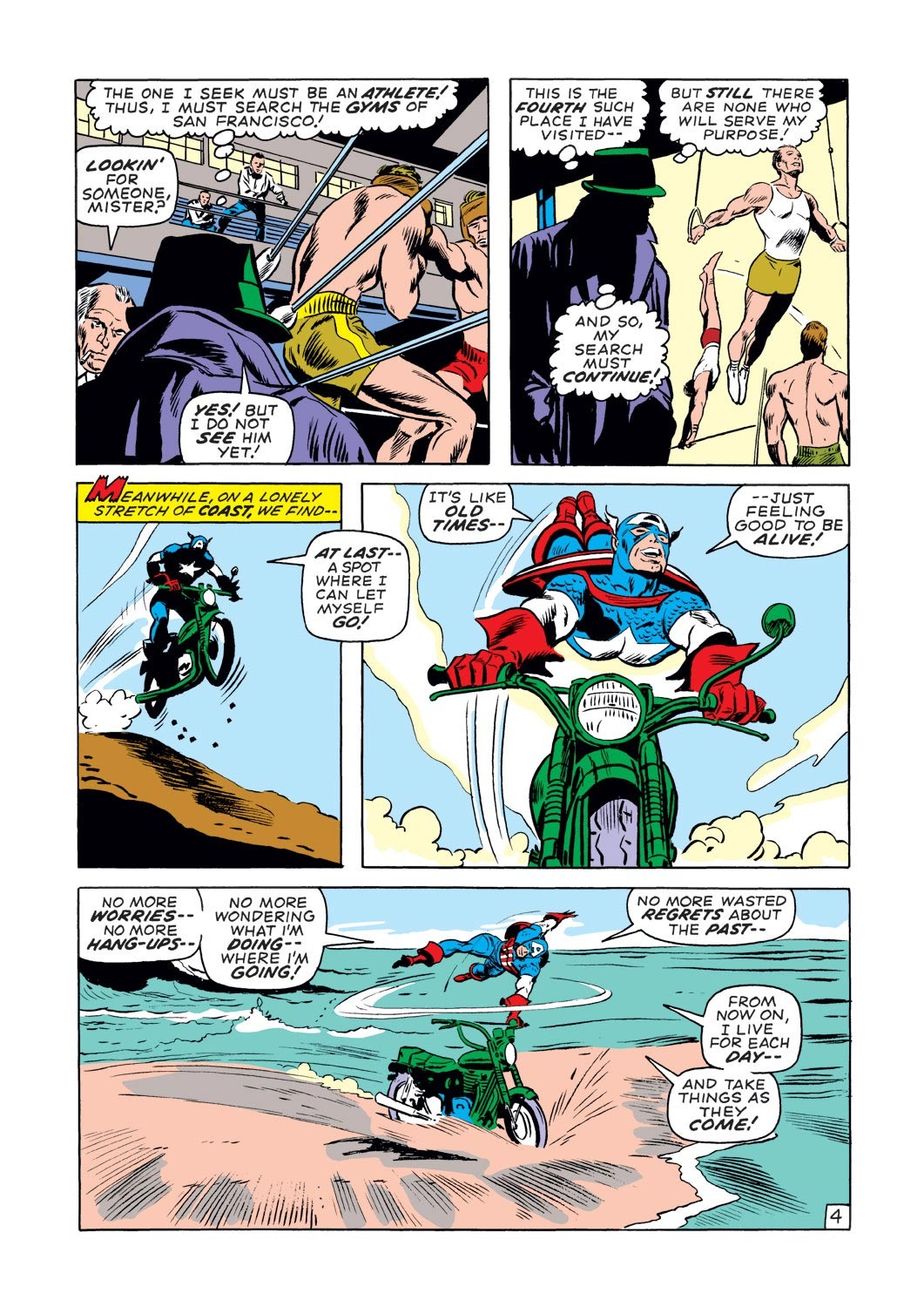 Read online Captain America (1968) comic - Issue #131 - 5