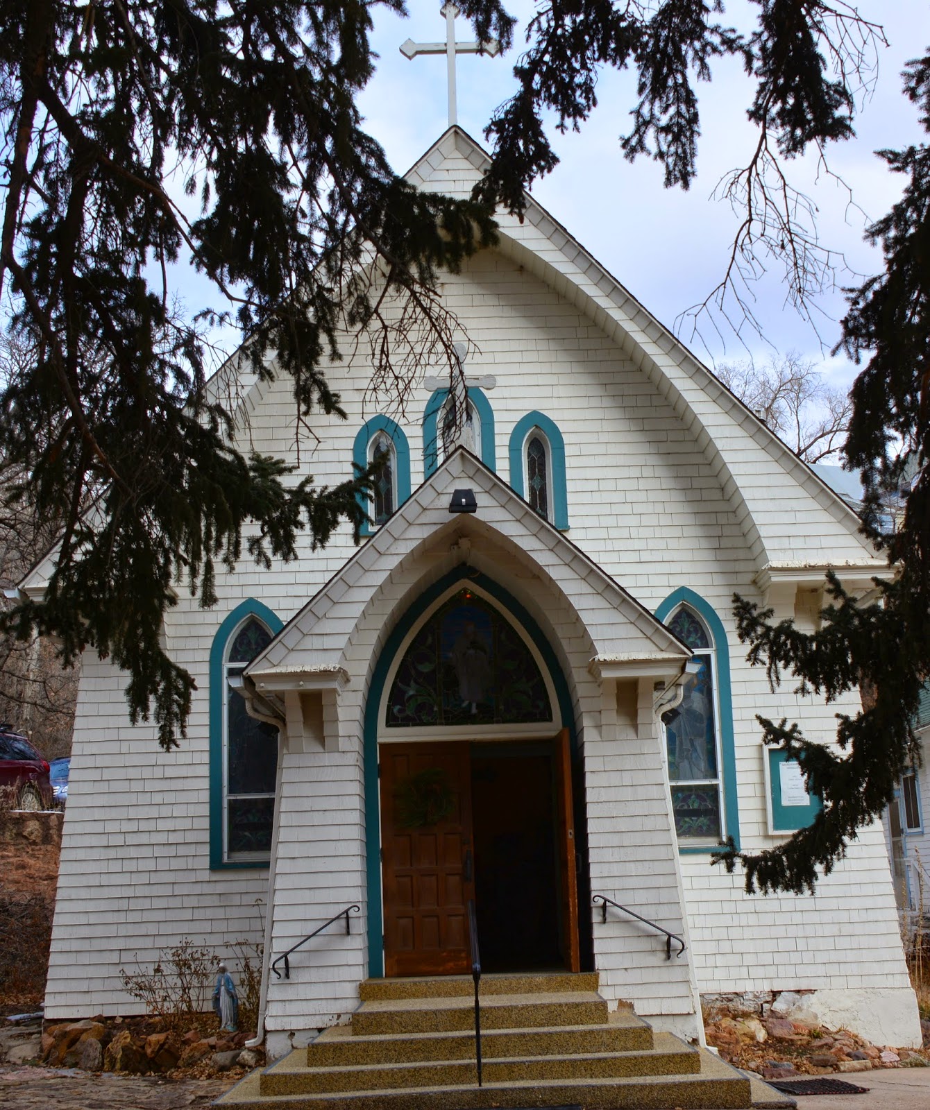 The Chow's Colorado Catholic Churches Tour Church 36 Our Lady of