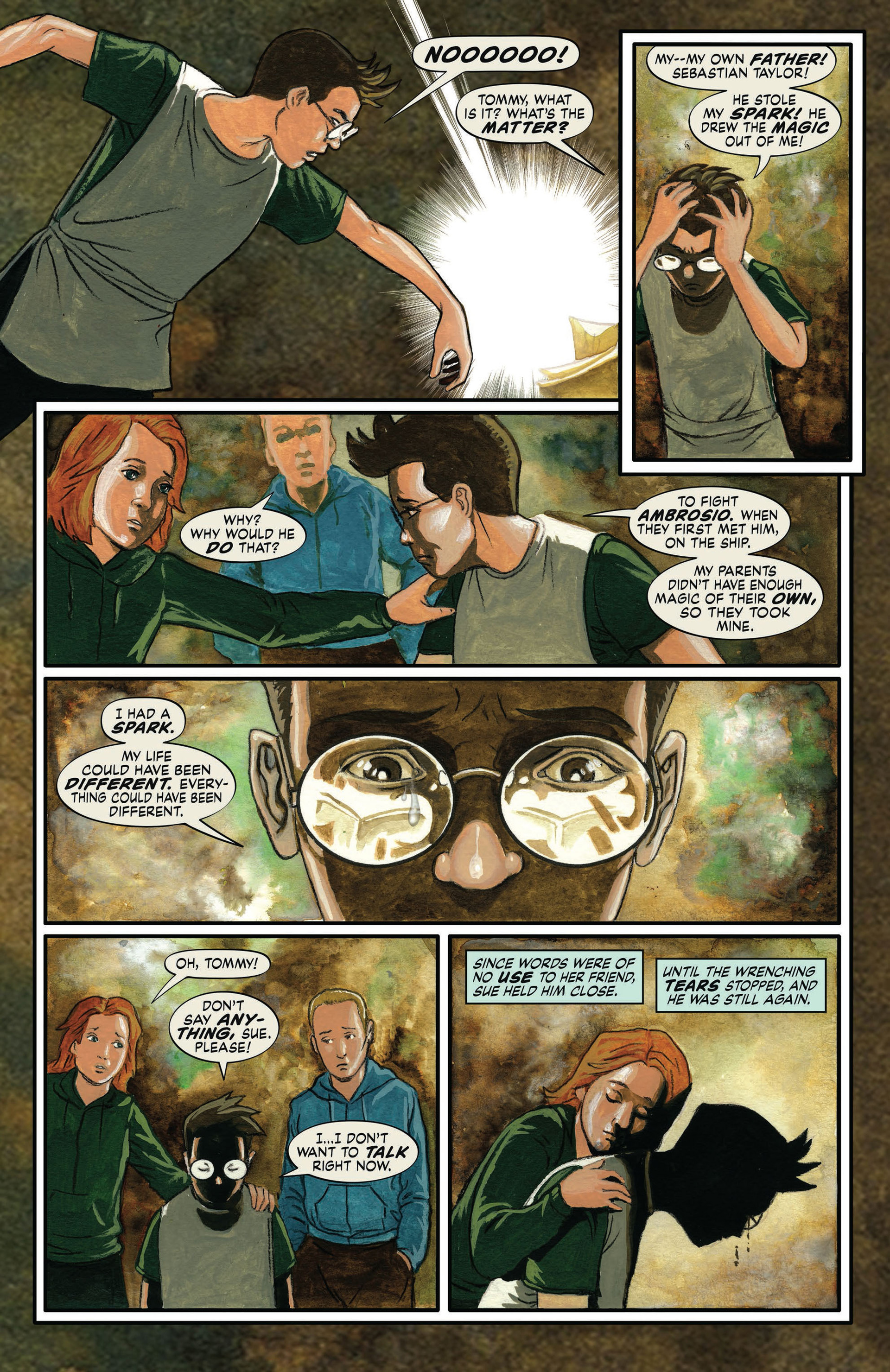 Read online The Unwritten comic -  Issue # _TPB 1 - 107