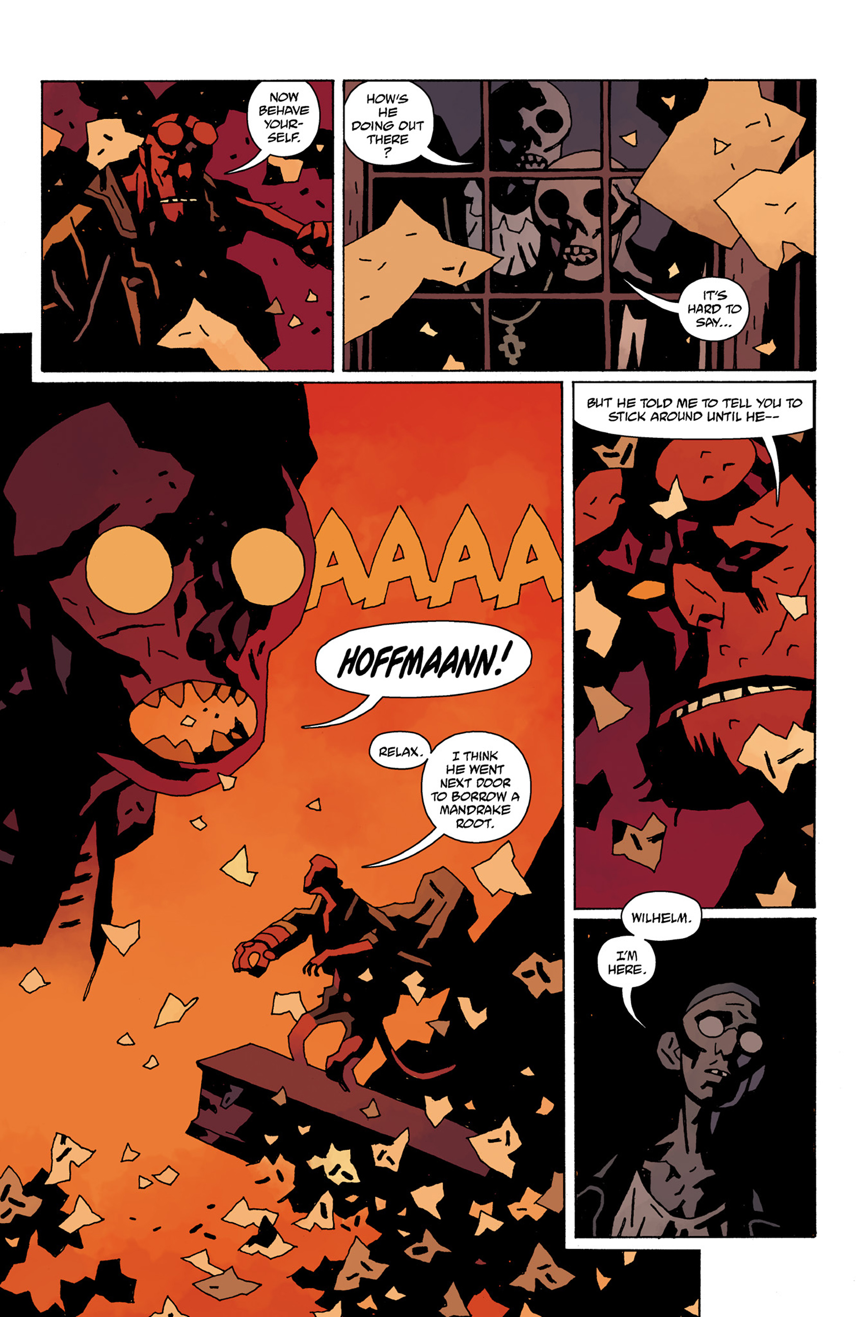 Read online Hellboy In Hell comic -  Issue #8 - 4