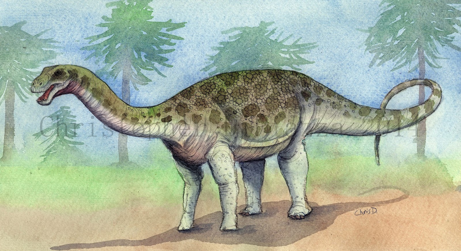 Prehistoric Beast of the Week: Saltasaurus: Prehistoric Animal of the Week