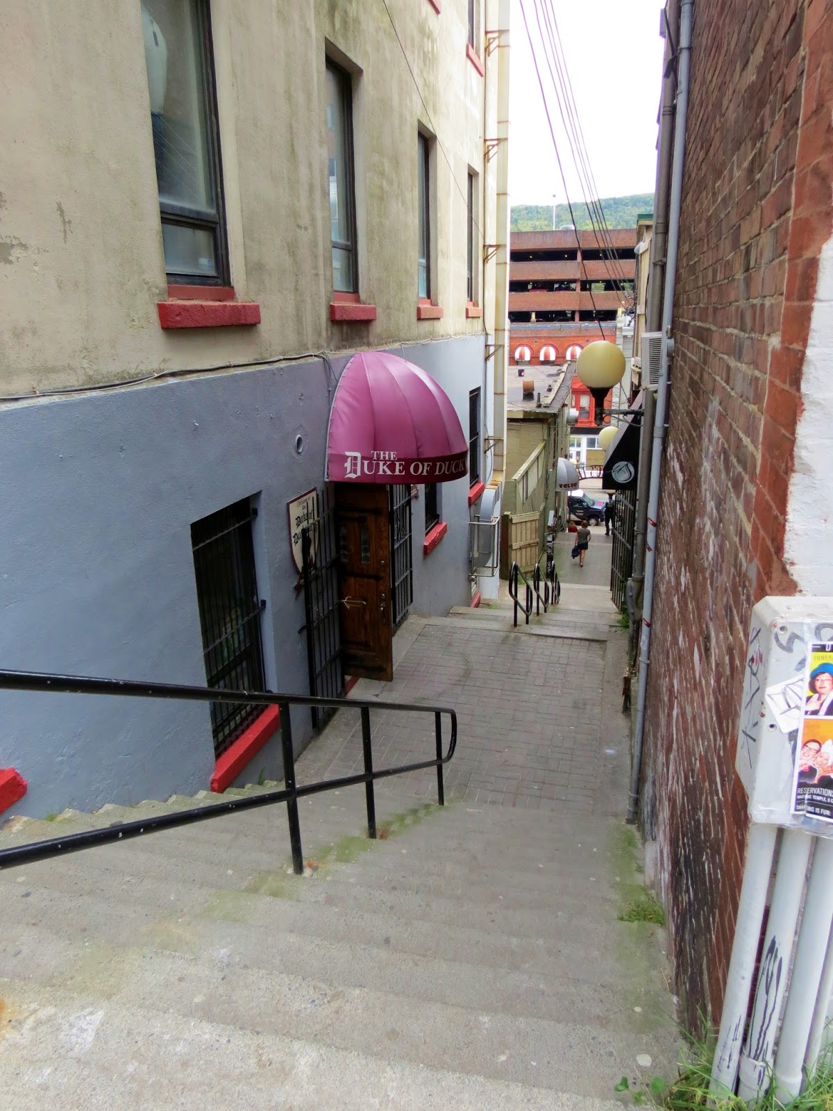 ...Livin' It Bekah Style... Republic Of Doyle Filming Locations