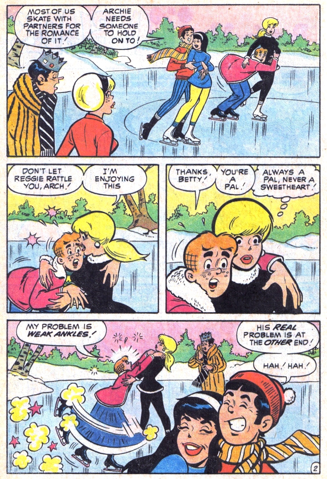 Read online Reggie and Me (1966) comic -  Issue #54 - 4