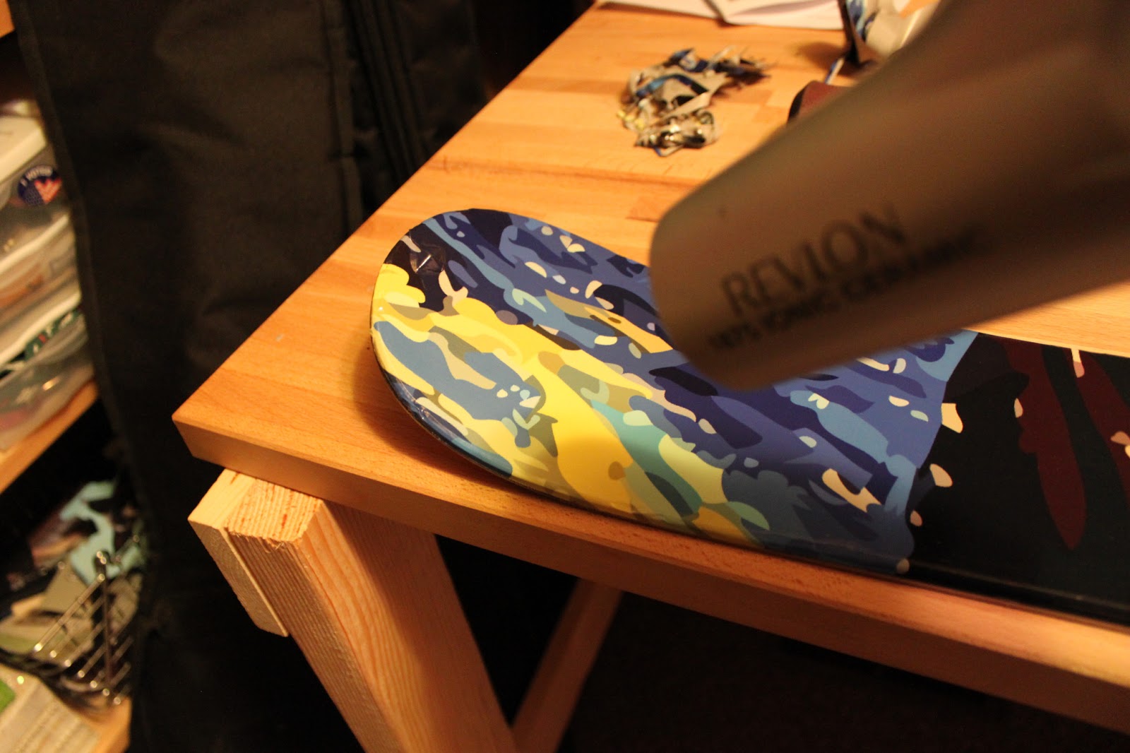 Gray Area Custom Ski/Snowboard Topsheet