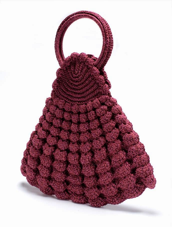 Adeline's Attic Vintage : Hooked on Handbags by Capitaine Crochet