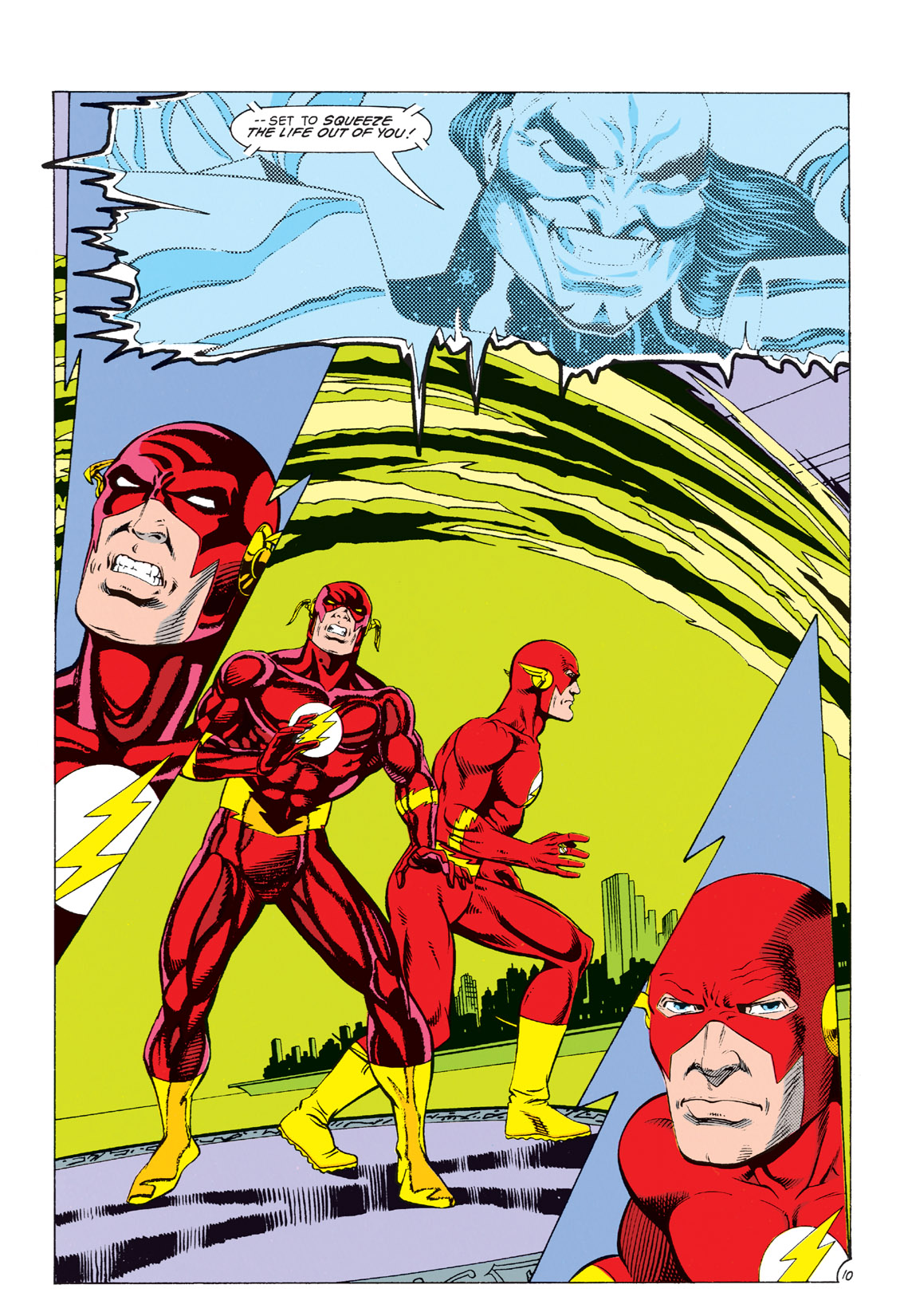 Read online The Flash (1987) comic -  Issue #76 - 11