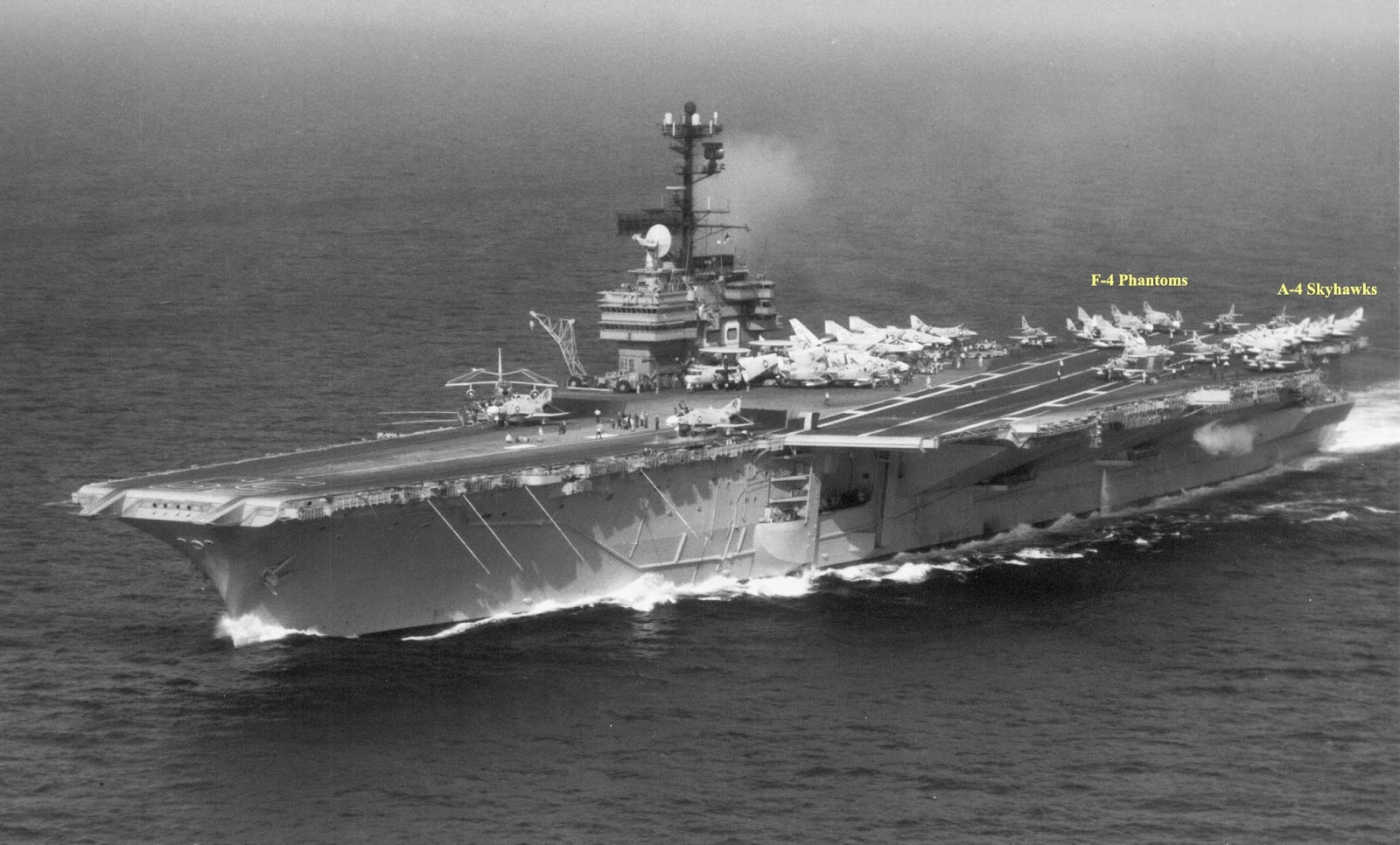 US NAVY FACT FILE Aircraft Carriers CVA-59 USS Forrestal