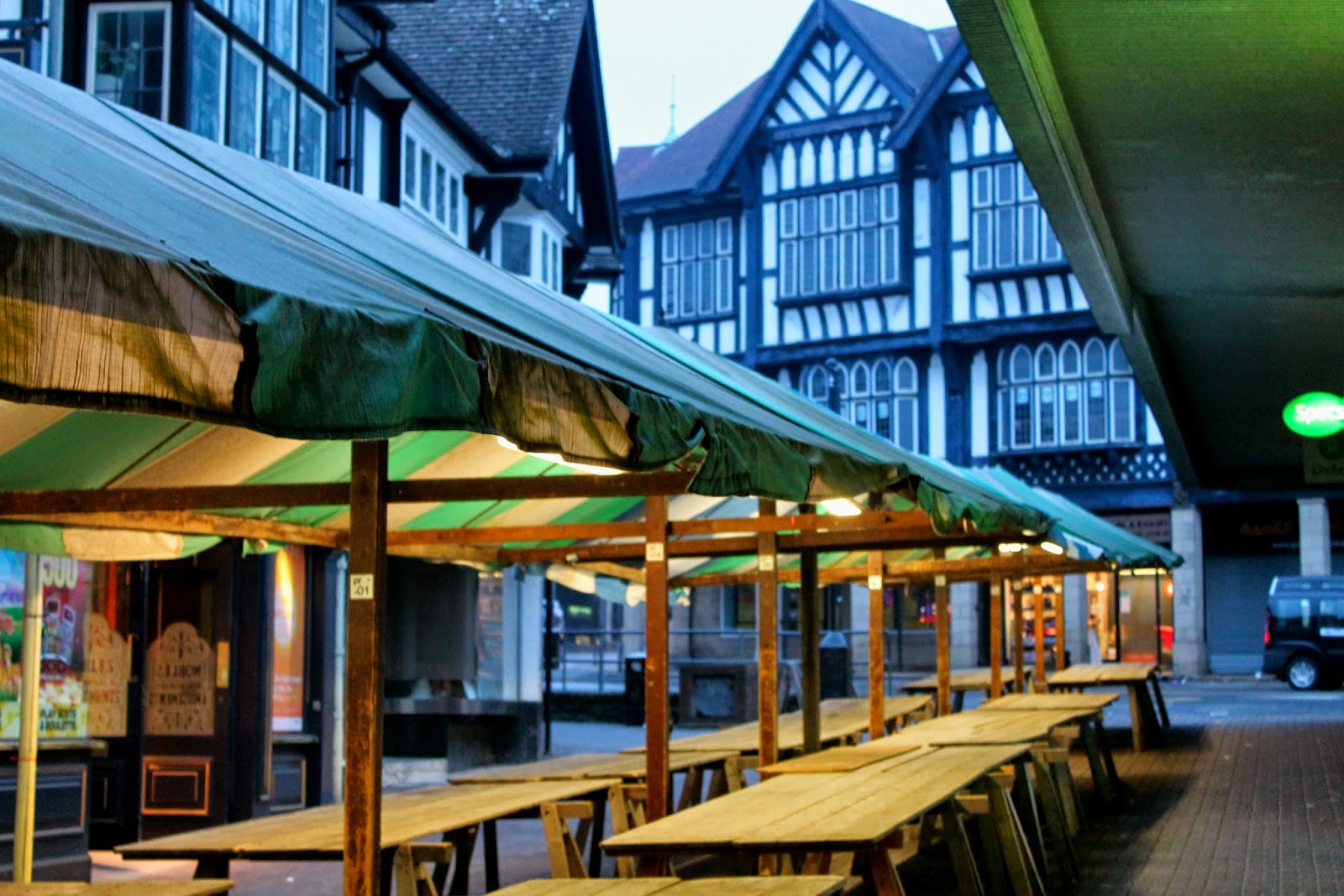 Una escapada a Reino Unido: Chesterfield