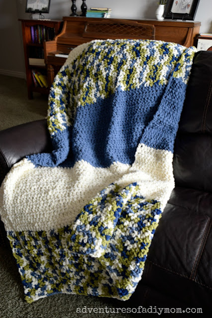 easy crochet blanket