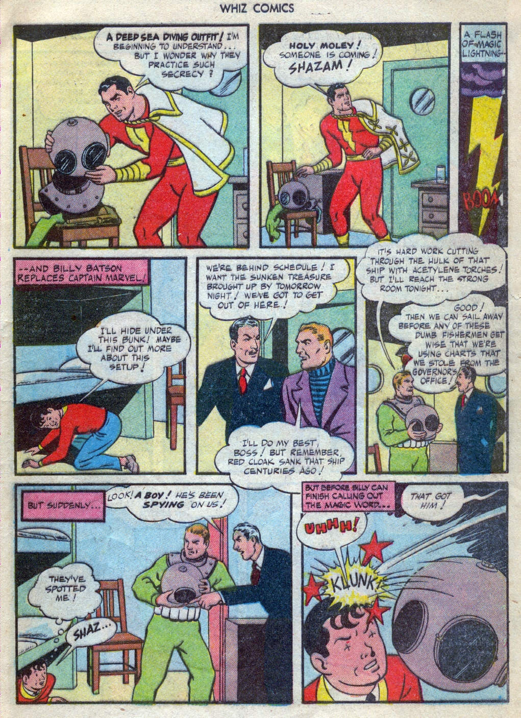 Read online WHIZ Comics comic -  Issue #84 - 9