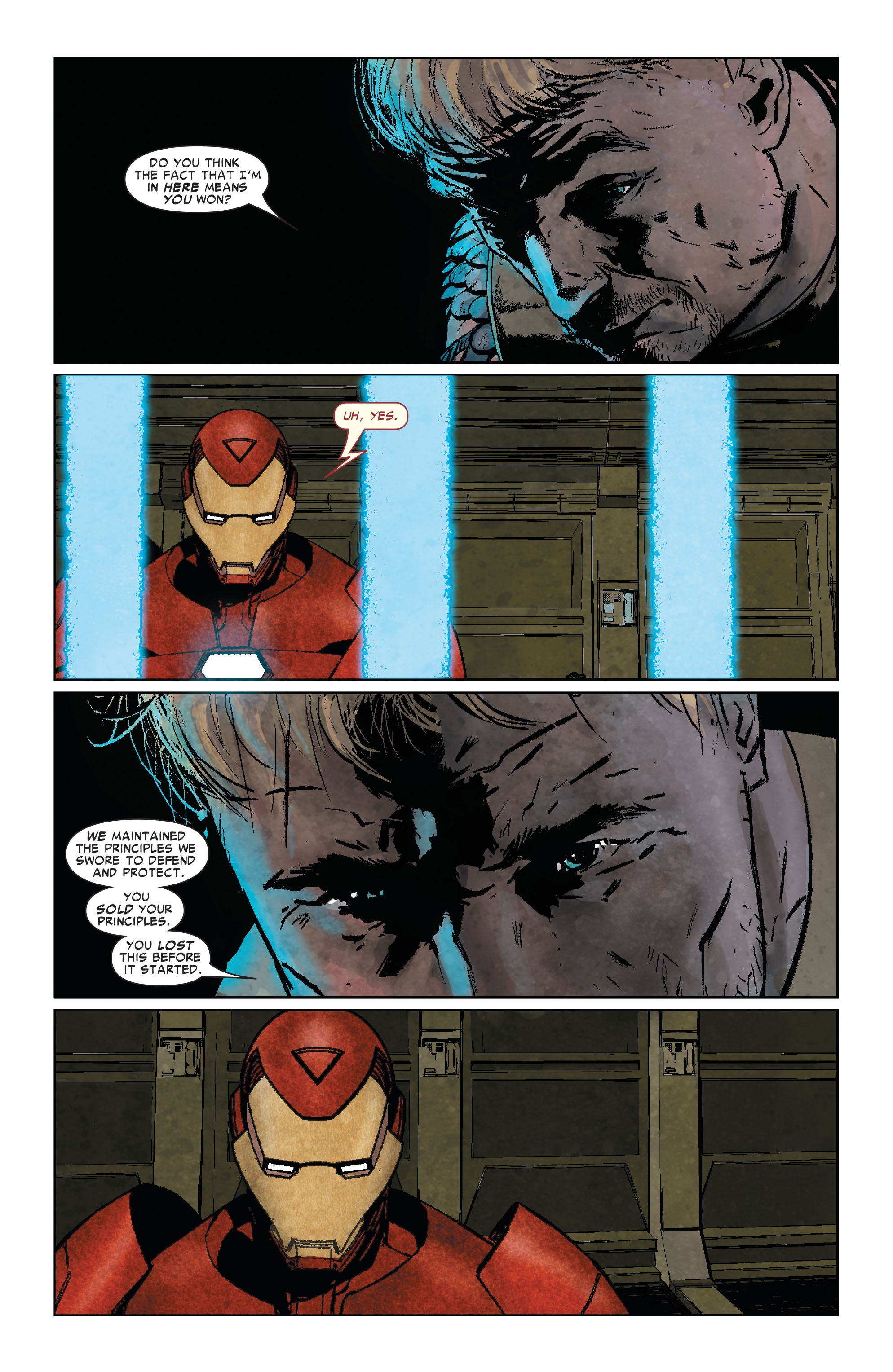 Read online Civil War: Iron Man comic -  Issue # TPB - 109
