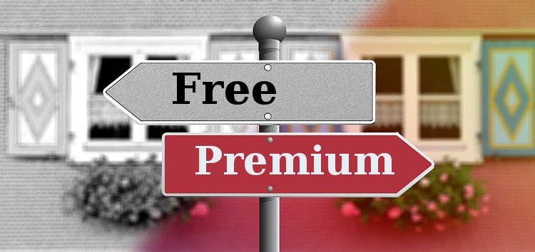 Free theme vs premium theme