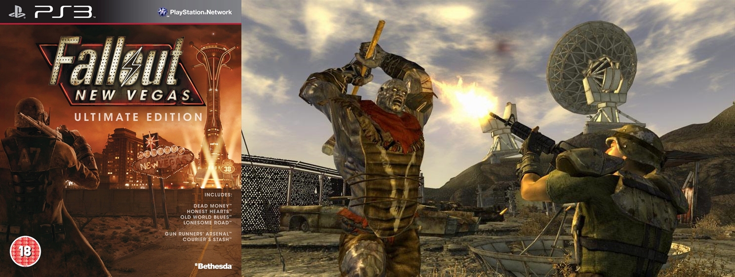 GAMES REALM PS3 Fallout New Vegas Ultimate Edition Download