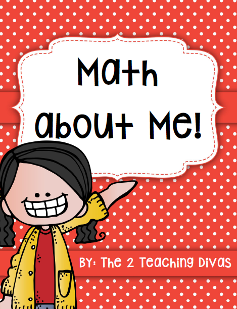 The 2 Teaching Divas: Math About Me!!