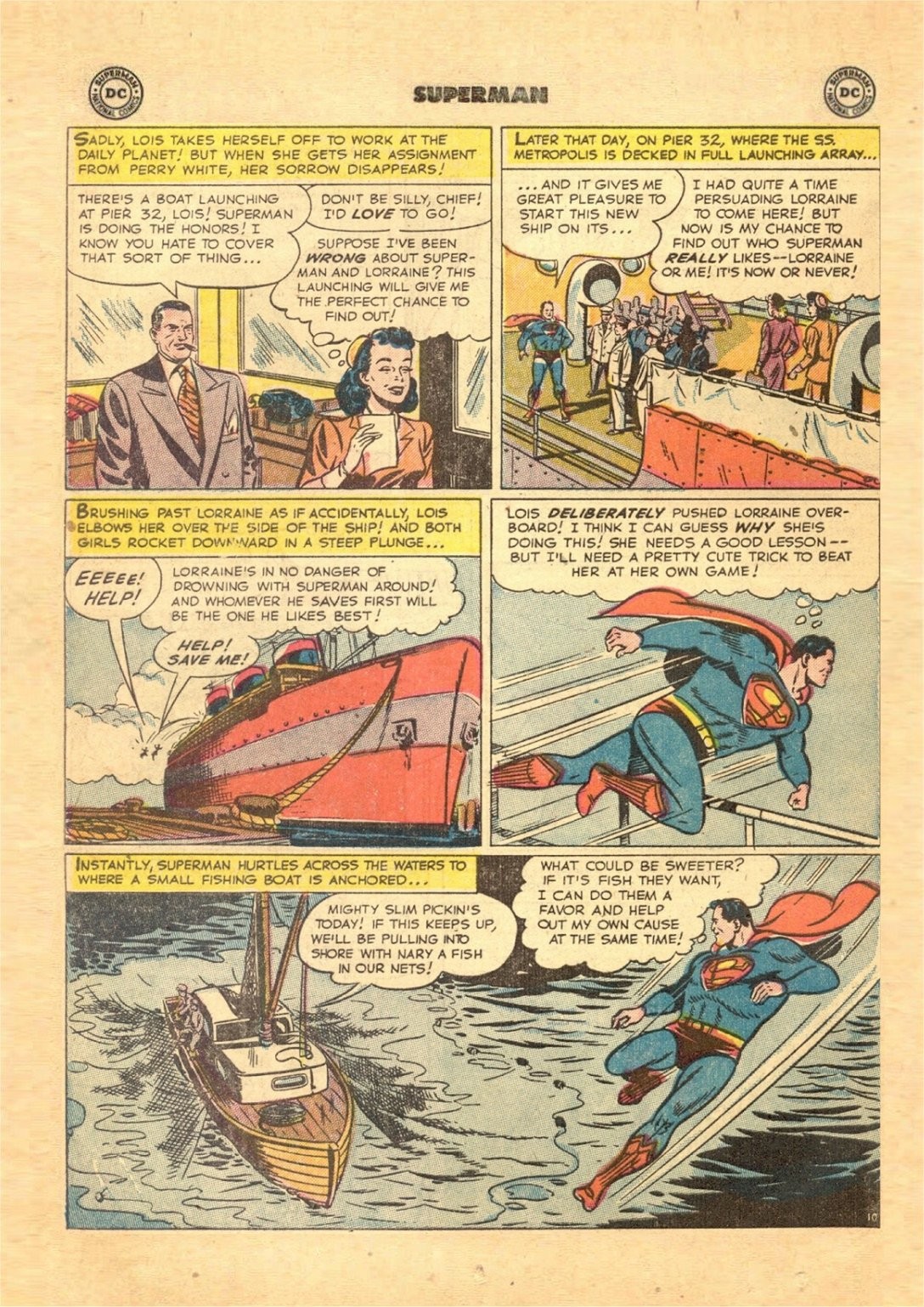 Read online Superman (1939) comic -  Issue #76 - 46