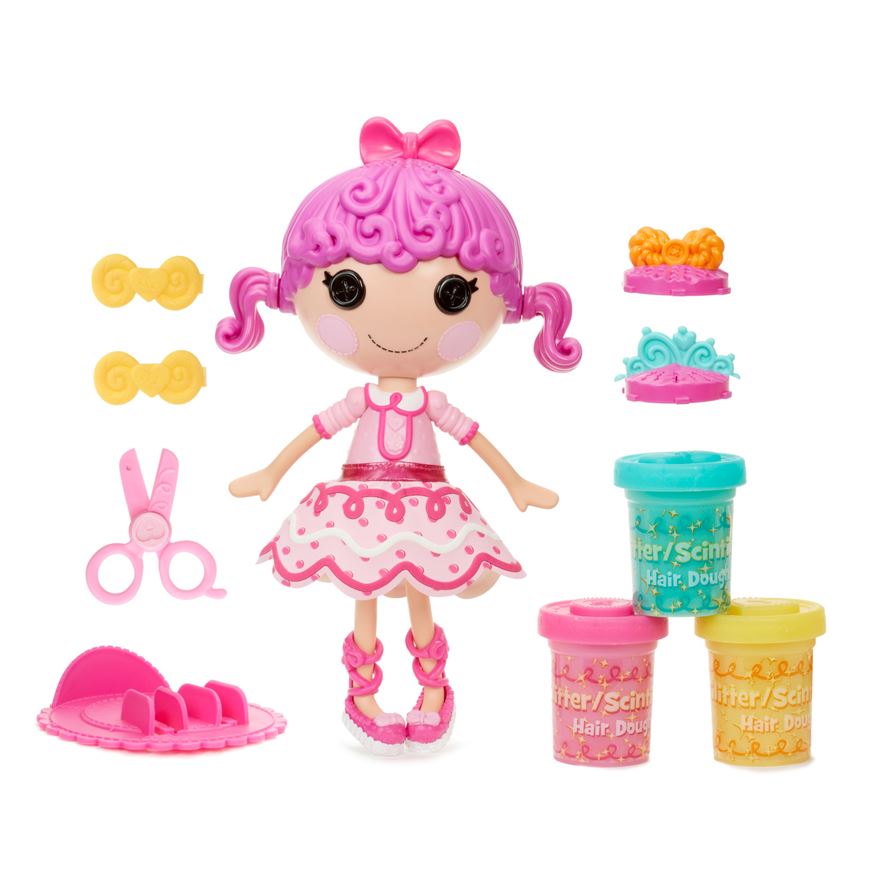 lalaloopsy hair dough