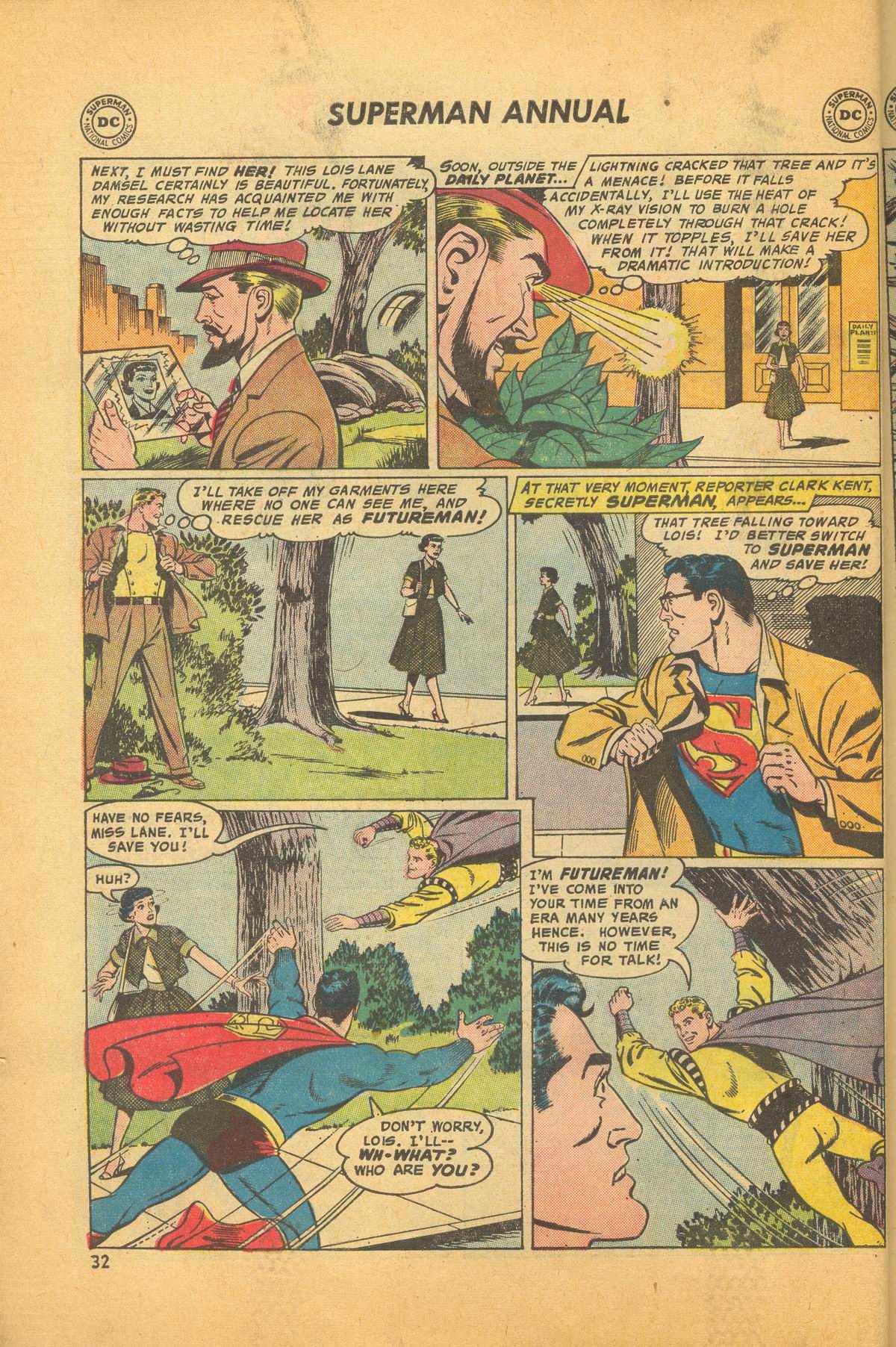 Read online Superman (1939) comic -  Issue # _Annual 4 - 34