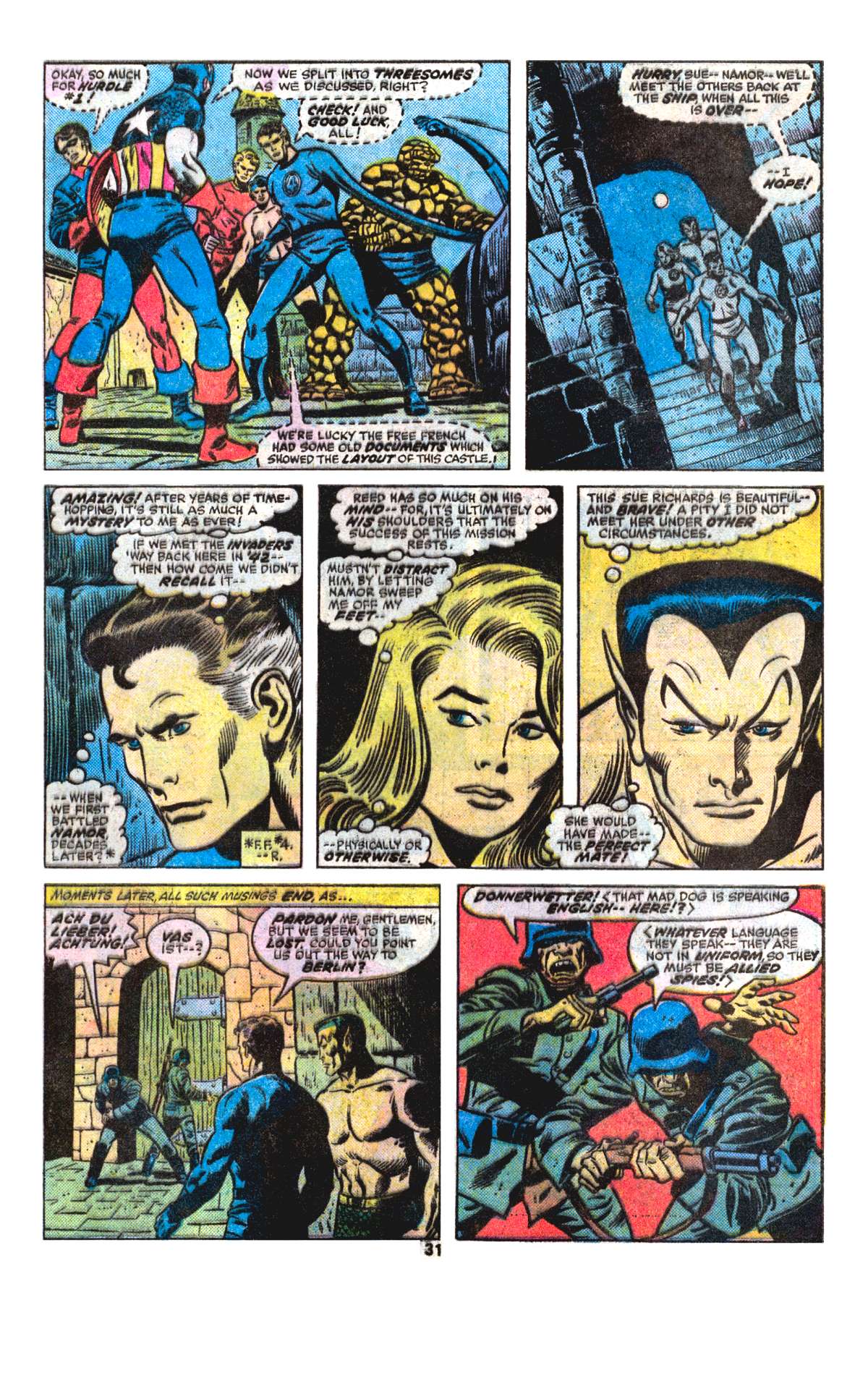 Read online Fantastic Four (1961) comic -  Issue # _Annual 11 - 24